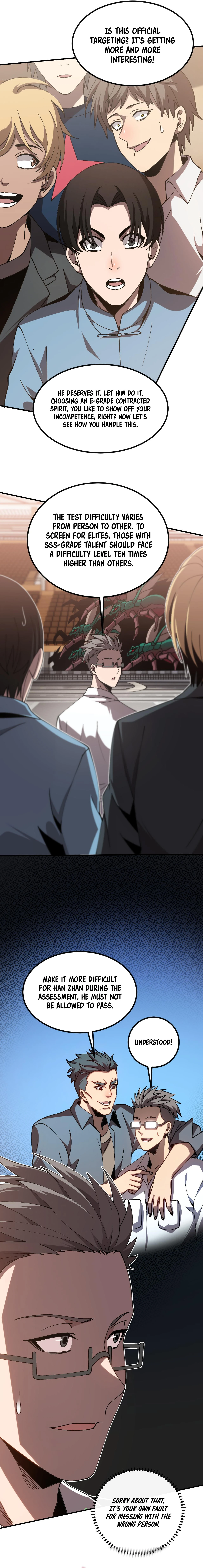 Soul-Slaying Girl: All the Contracts I Contracted Are Ancient Divine Weapons Chapter 2 — Page 23