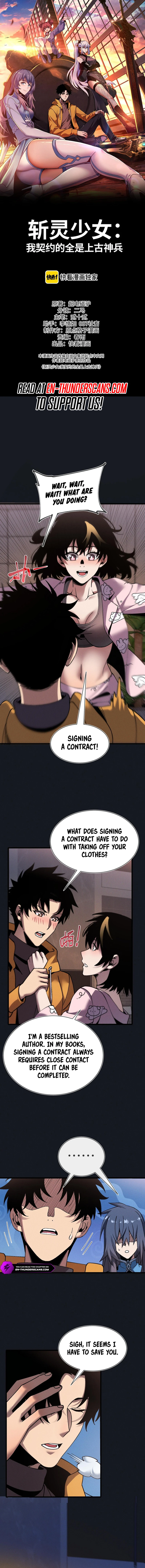 Soul-Slaying Girl: All the Contracts I Contracted Are Ancient Divine Weapons Chapter 20 — Page 2