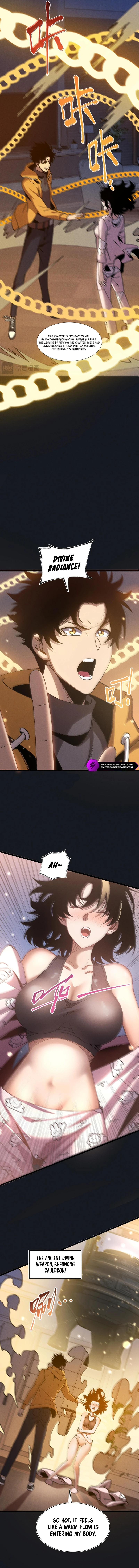 Soul-Slaying Girl: All the Contracts I Contracted Are Ancient Divine Weapons Chapter 20 — Page 3