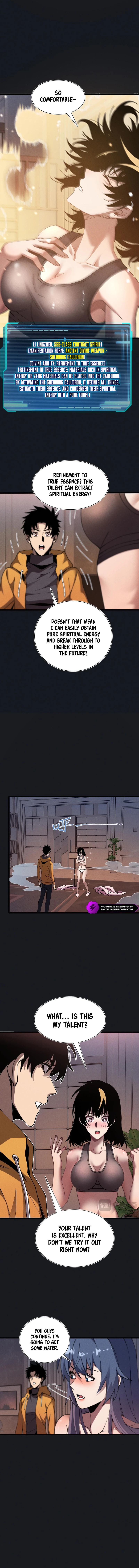 Soul-Slaying Girl: All the Contracts I Contracted Are Ancient Divine Weapons Chapter 20 — Page 4