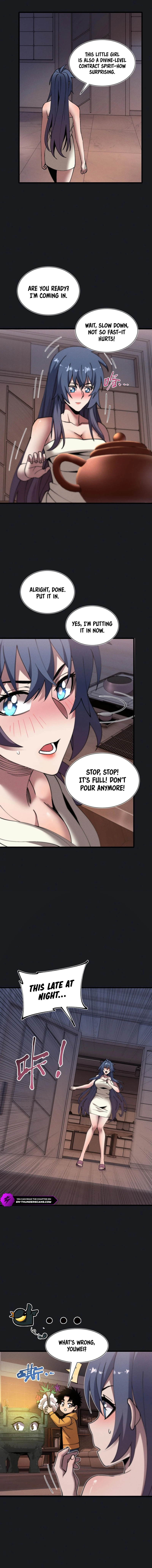 Soul-Slaying Girl: All the Contracts I Contracted Are Ancient Divine Weapons Chapter 20 — Page 5