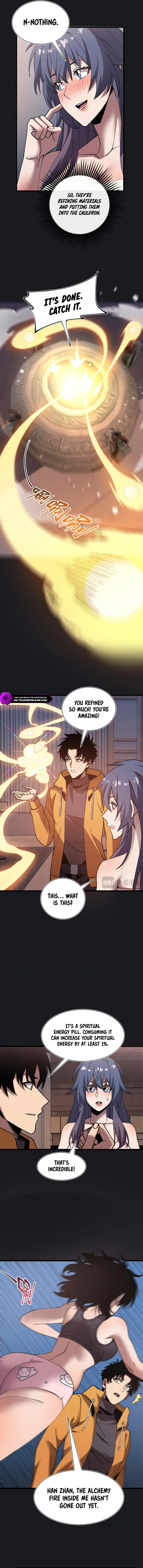 Soul-Slaying Girl: All the Contracts I Contracted Are Ancient Divine Weapons Chapter 20 — Page 6
