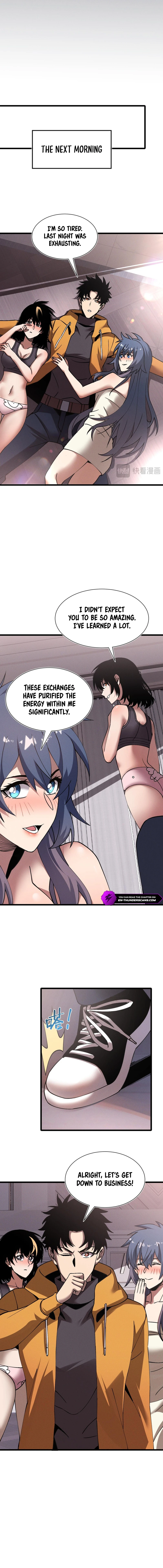 Soul-Slaying Girl: All the Contracts I Contracted Are Ancient Divine Weapons Chapter 20 — Page 9