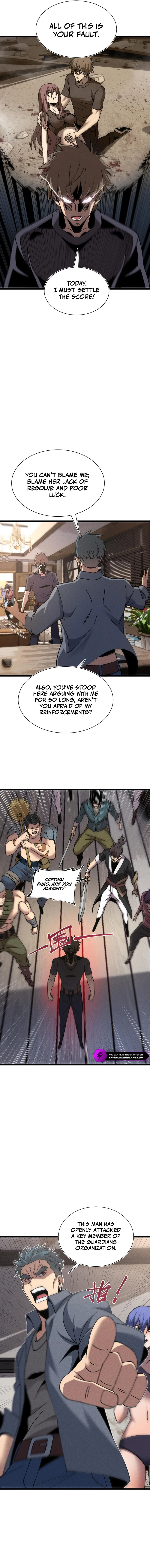 Soul-Slaying Girl: All the Contracts I Contracted Are Ancient Divine Weapons Chapter 22 — Page 3