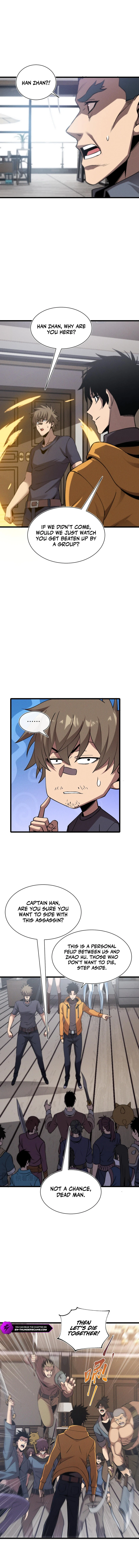 Soul-Slaying Girl: All the Contracts I Contracted Are Ancient Divine Weapons Chapter 22 — Page 5