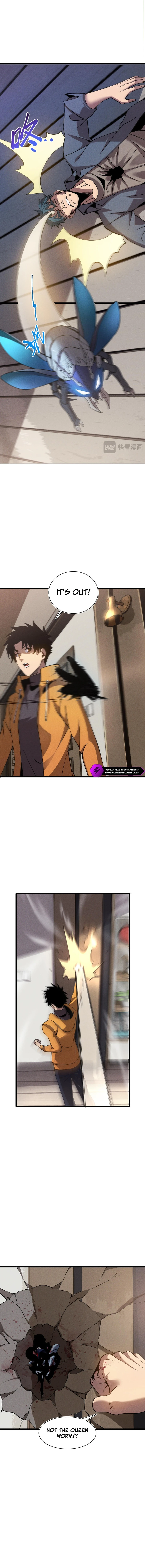 Soul-Slaying Girl: All the Contracts I Contracted Are Ancient Divine Weapons Chapter 22 — Page 8