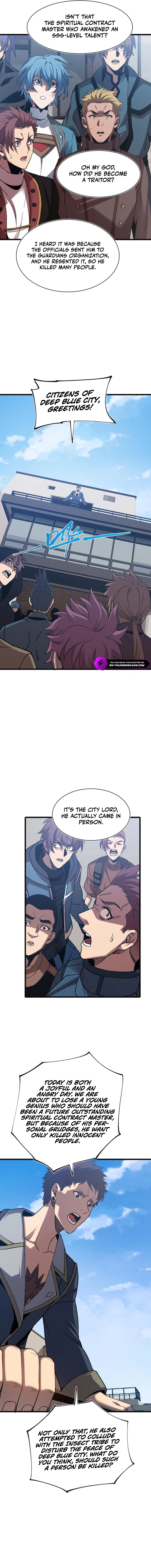 Soul-Slaying Girl: All the Contracts I Contracted Are Ancient Divine Weapons Chapter 23 — Page 9