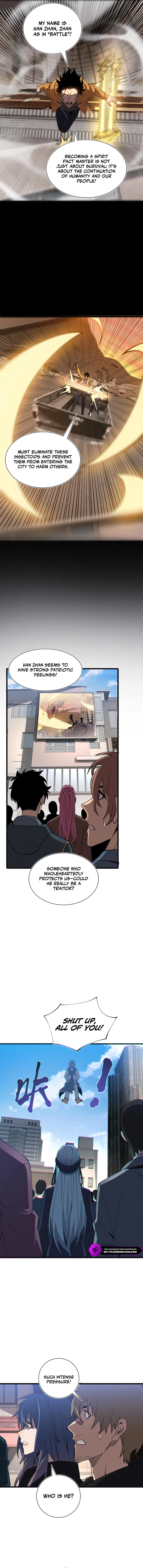 Soul-Slaying Girl: All the Contracts I Contracted Are Ancient Divine Weapons Chapter 24 — Page 6
