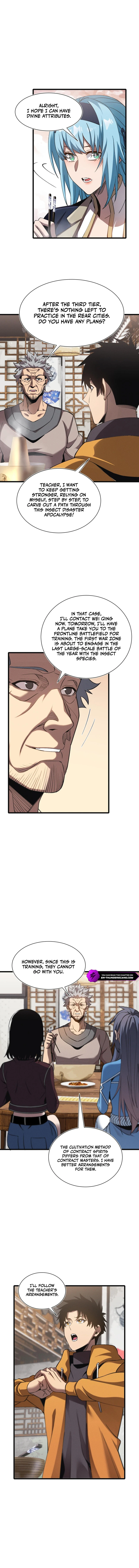 Soul-Slaying Girl: All the Contracts I Contracted Are Ancient Divine Weapons Chapter 25 — Page 8
