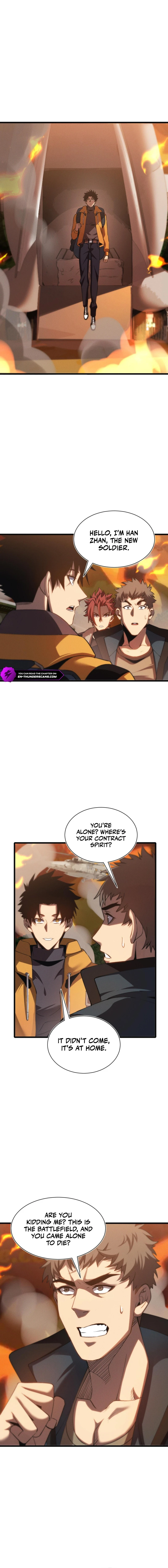 Soul-Slaying Girl: All the Contracts I Contracted Are Ancient Divine Weapons Chapter 25 — Page 11
