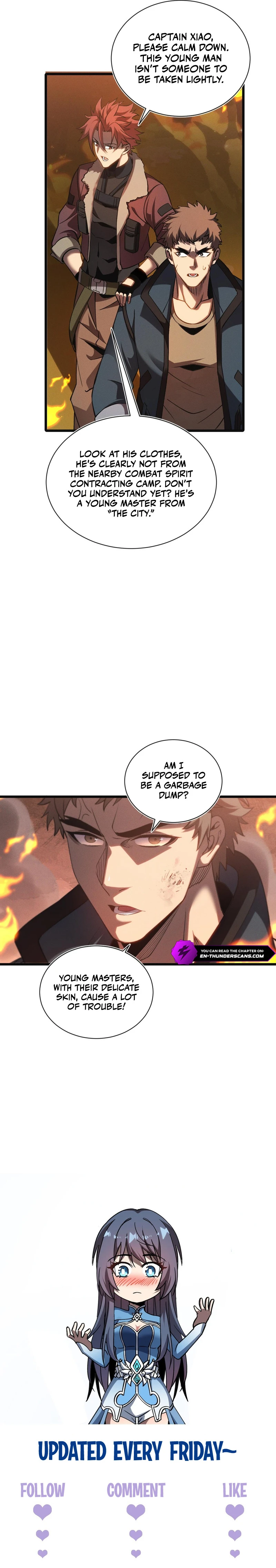 Soul-Slaying Girl: All the Contracts I Contracted Are Ancient Divine Weapons Chapter 25 — Page 12