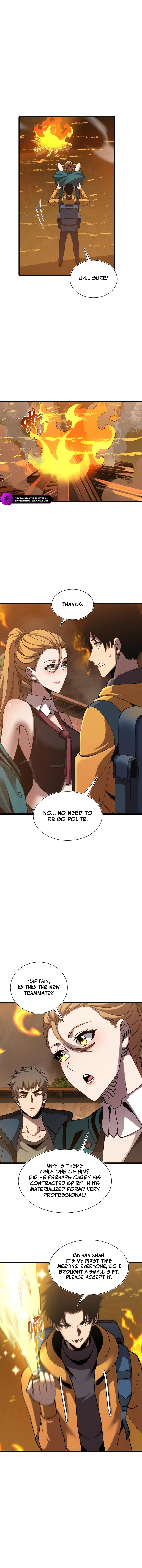 Soul-Slaying Girl: All the Contracts I Contracted Are Ancient Divine Weapons Chapter 26 — Page 4
