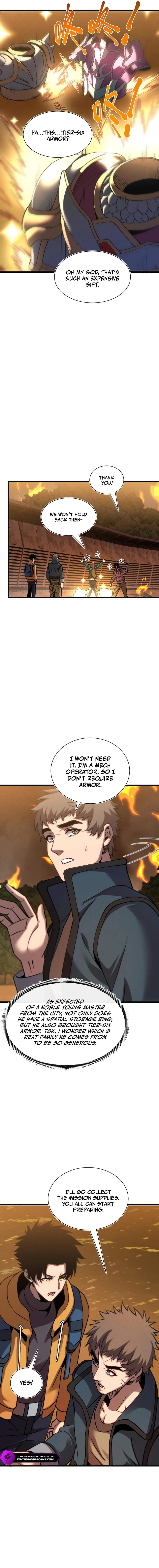 Soul-Slaying Girl: All the Contracts I Contracted Are Ancient Divine Weapons Chapter 26 — Page 5
