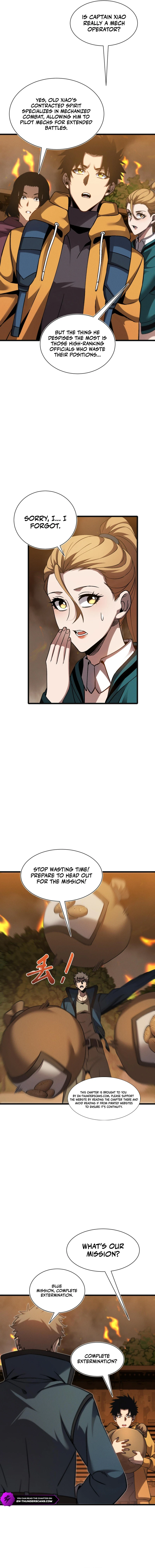 Soul-Slaying Girl: All the Contracts I Contracted Are Ancient Divine Weapons Chapter 26 — Page 6