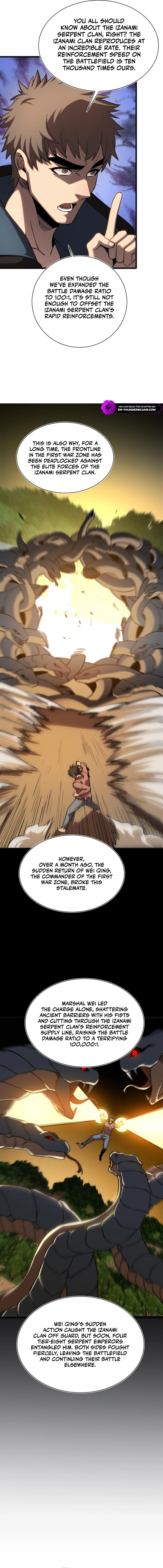 Soul-Slaying Girl: All the Contracts I Contracted Are Ancient Divine Weapons Chapter 26 — Page 7