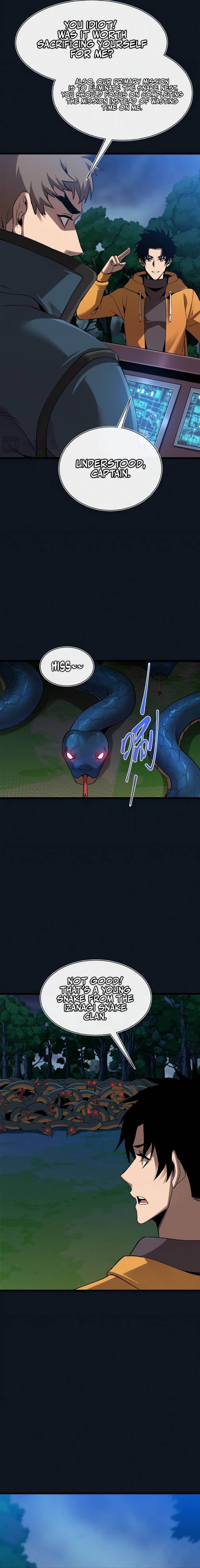 Soul-Slaying Girl: All the Contracts I Contracted Are Ancient Divine Weapons Chapter 27 — Page 7