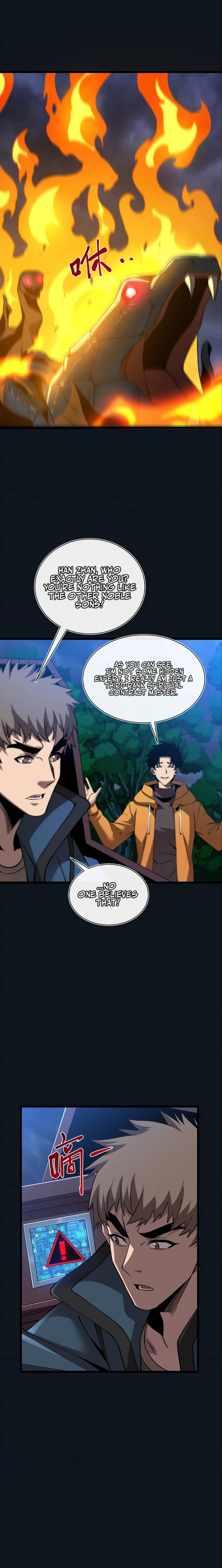 Soul-Slaying Girl: All the Contracts I Contracted Are Ancient Divine Weapons Chapter 27 — Page 14
