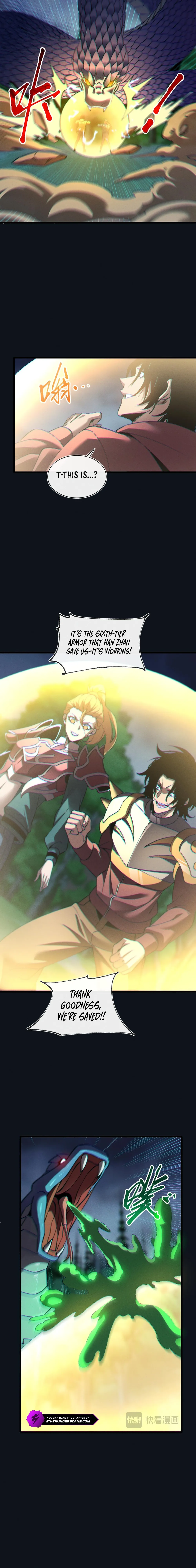 Soul-Slaying Girl: All the Contracts I Contracted Are Ancient Divine Weapons Chapter 28 — Page 5