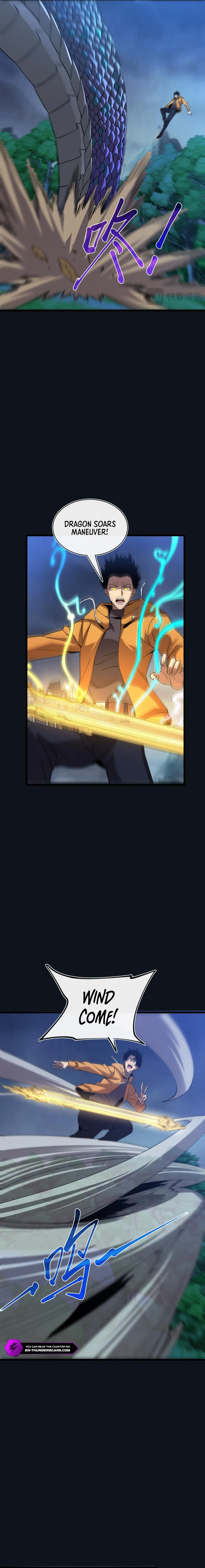 Soul-Slaying Girl: All the Contracts I Contracted Are Ancient Divine Weapons Chapter 28 — Page 8