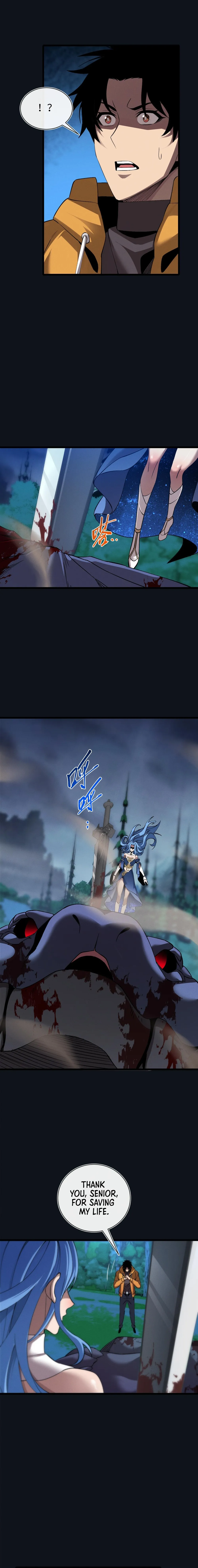 Soul-Slaying Girl: All the Contracts I Contracted Are Ancient Divine Weapons Chapter 28 — Page 12