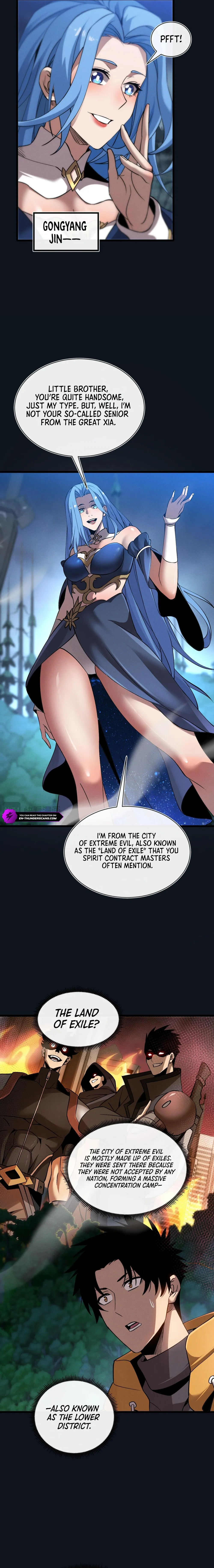 Soul-Slaying Girl: All the Contracts I Contracted Are Ancient Divine Weapons Chapter 28 — Page 13