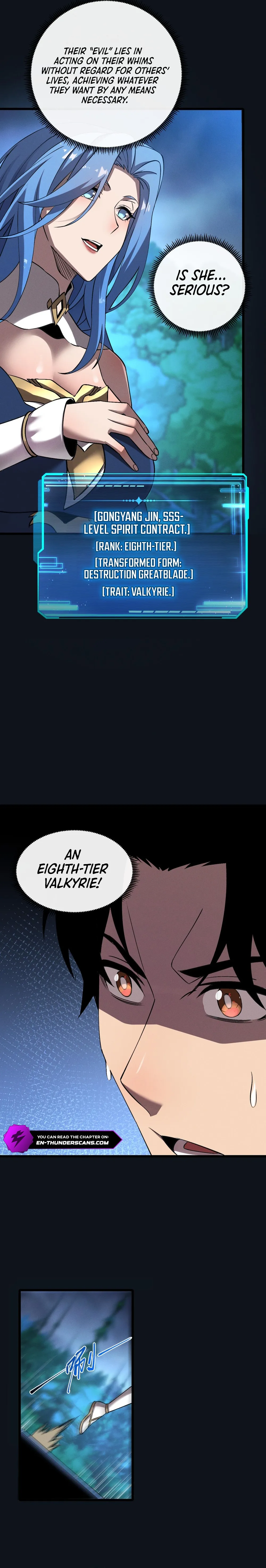 Soul-Slaying Girl: All the Contracts I Contracted Are Ancient Divine Weapons Chapter 28 — Page 14