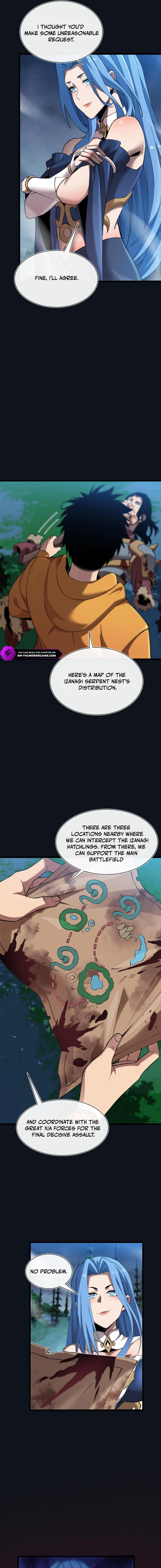 Soul-Slaying Girl: All the Contracts I Contracted Are Ancient Divine Weapons Chapter 29 — Page 3