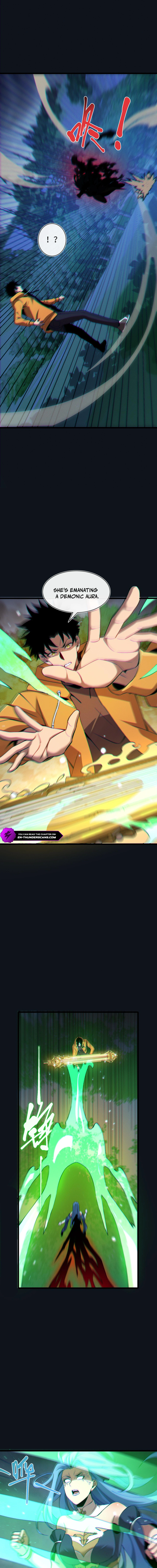 Soul-Slaying Girl: All the Contracts I Contracted Are Ancient Divine Weapons Chapter 29 — Page 5