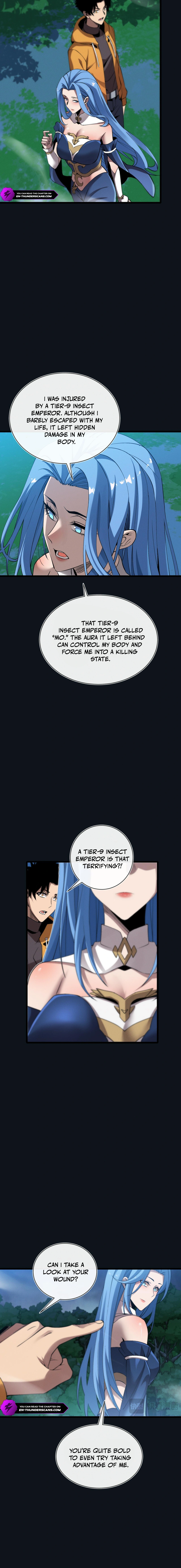 Soul-Slaying Girl: All the Contracts I Contracted Are Ancient Divine Weapons Chapter 29 — Page 7