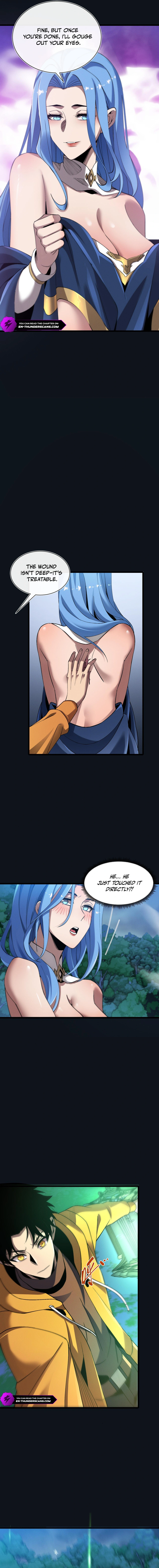 Soul-Slaying Girl: All the Contracts I Contracted Are Ancient Divine Weapons Chapter 29 — Page 8