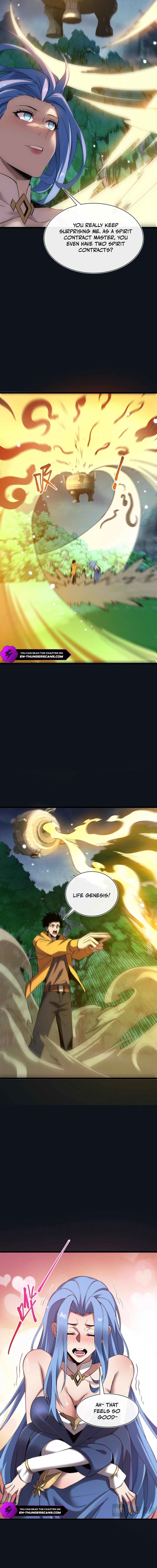 Soul-Slaying Girl: All the Contracts I Contracted Are Ancient Divine Weapons Chapter 29 — Page 10
