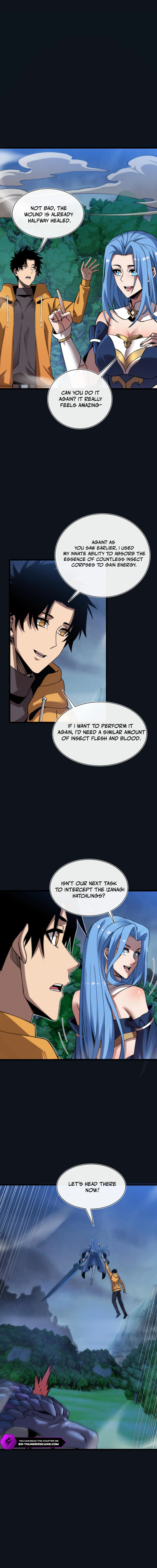 Soul-Slaying Girl: All the Contracts I Contracted Are Ancient Divine Weapons Chapter 29 — Page 11