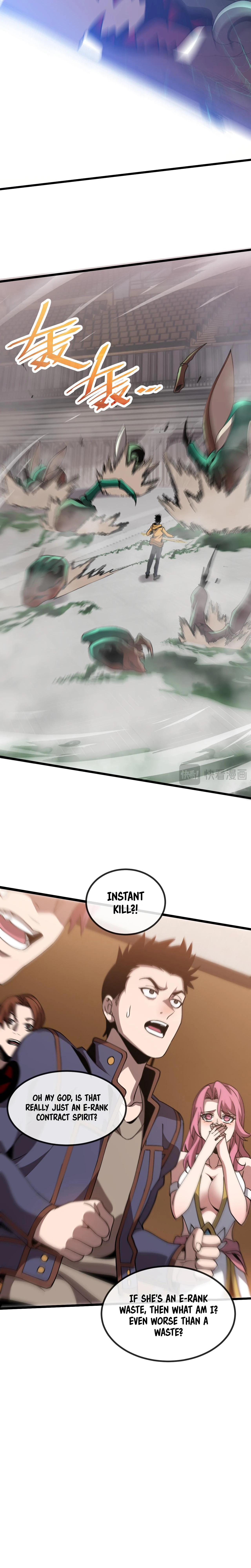 Soul-Slaying Girl: All the Contracts I Contracted Are Ancient Divine Weapons Chapter 3 — Page 4