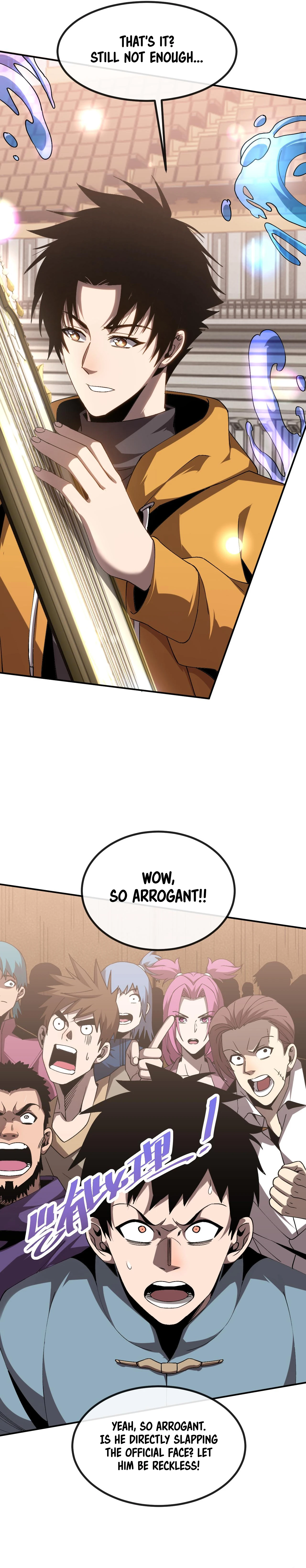 Soul-Slaying Girl: All the Contracts I Contracted Are Ancient Divine Weapons Chapter 3 — Page 10