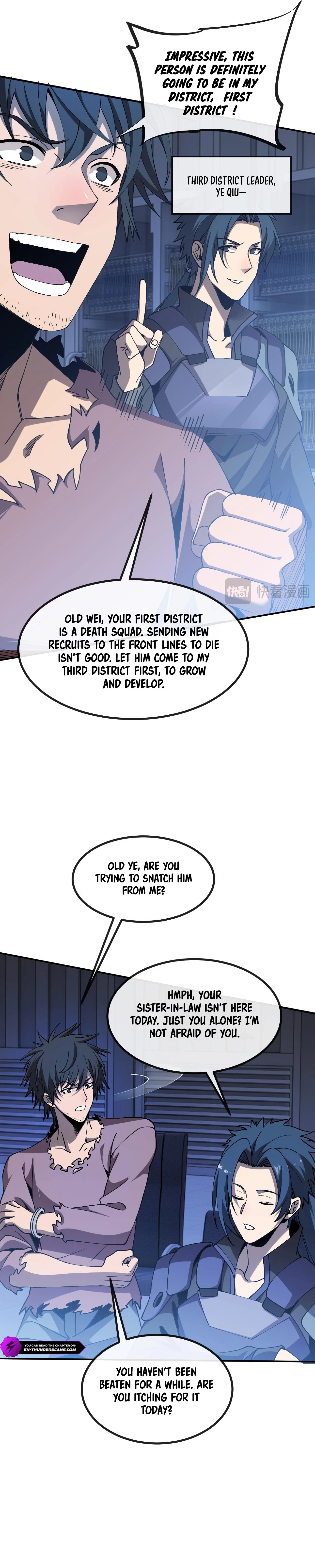 Soul-Slaying Girl: All the Contracts I Contracted Are Ancient Divine Weapons Chapter 3 — Page 11