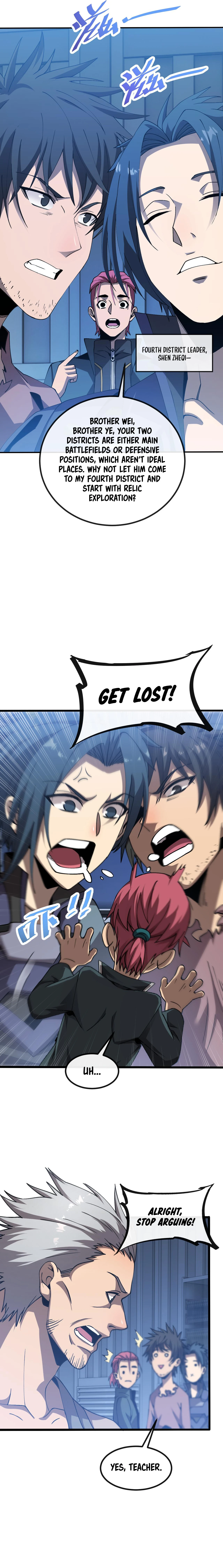 Soul-Slaying Girl: All the Contracts I Contracted Are Ancient Divine Weapons Chapter 3 — Page 12