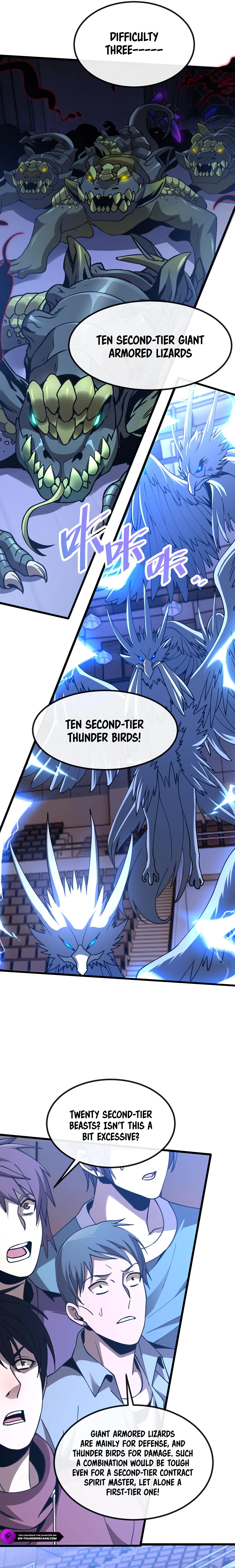 Soul-Slaying Girl: All the Contracts I Contracted Are Ancient Divine Weapons Chapter 3 — Page 15