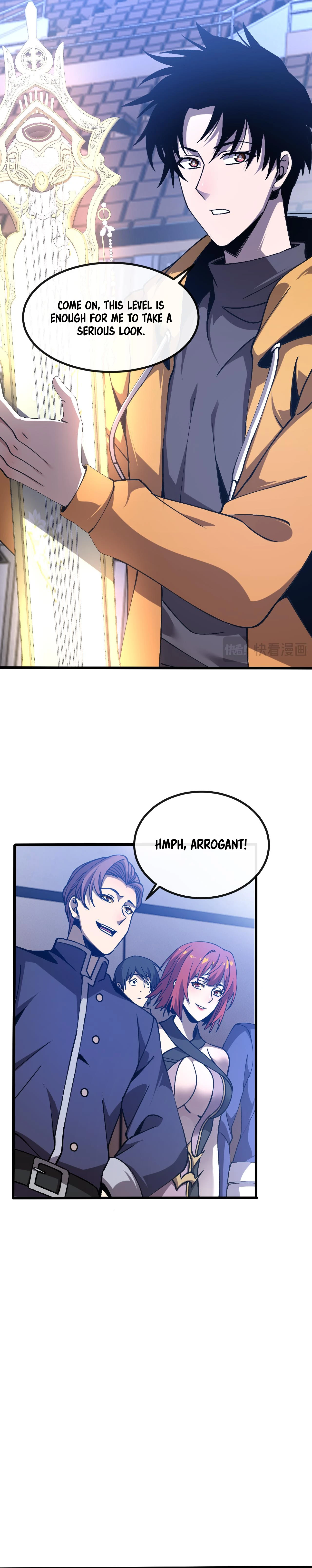 Soul-Slaying Girl: All the Contracts I Contracted Are Ancient Divine Weapons Chapter 3 — Page 16