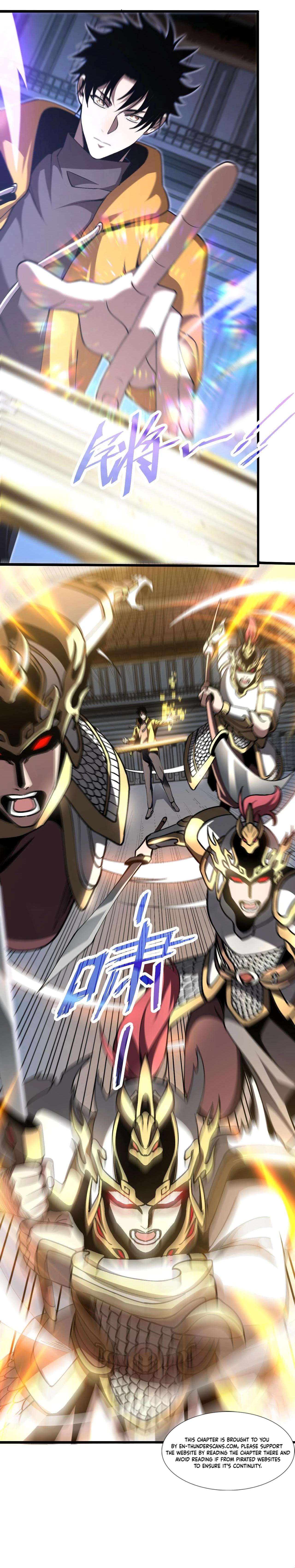 Soul-Slaying Girl: All the Contracts I Contracted Are Ancient Divine Weapons Chapter 3 — Page 18