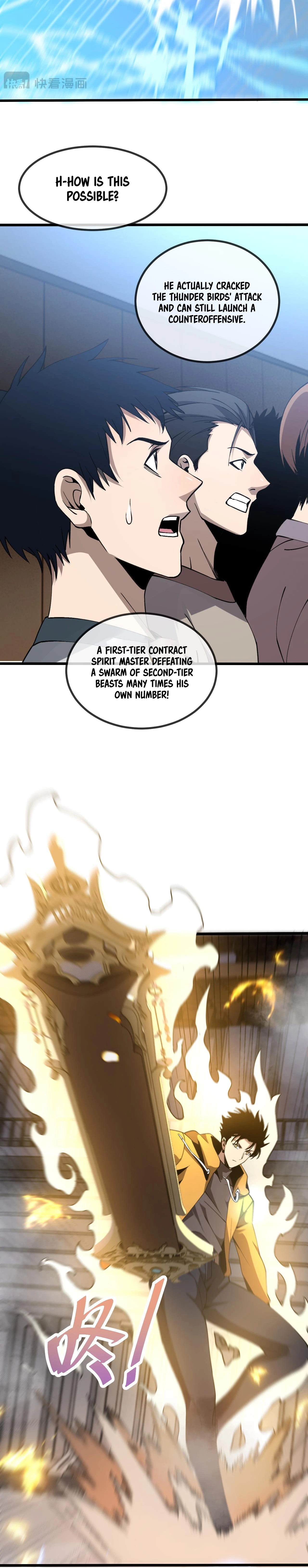 Soul-Slaying Girl: All the Contracts I Contracted Are Ancient Divine Weapons Chapter 3 — Page 22