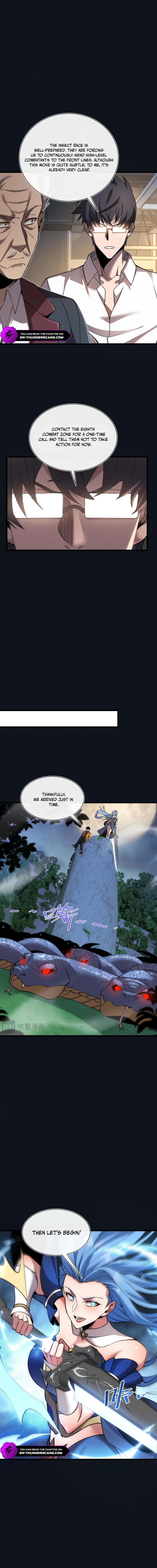 Soul-Slaying Girl: All the Contracts I Contracted Are Ancient Divine Weapons Chapter 30 — Page 2