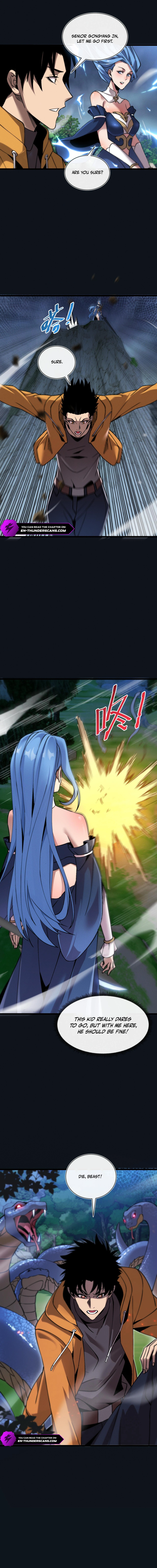 Soul-Slaying Girl: All the Contracts I Contracted Are Ancient Divine Weapons Chapter 30 — Page 3