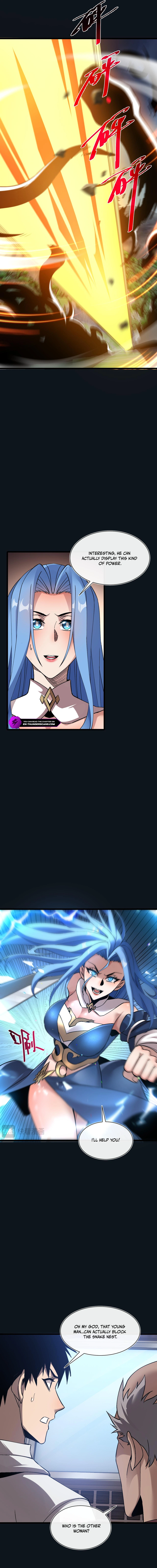 Soul-Slaying Girl: All the Contracts I Contracted Are Ancient Divine Weapons Chapter 30 — Page 8
