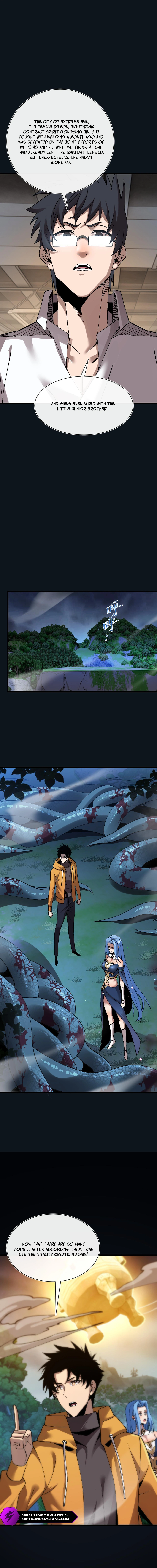 Soul-Slaying Girl: All the Contracts I Contracted Are Ancient Divine Weapons Chapter 30 — Page 9