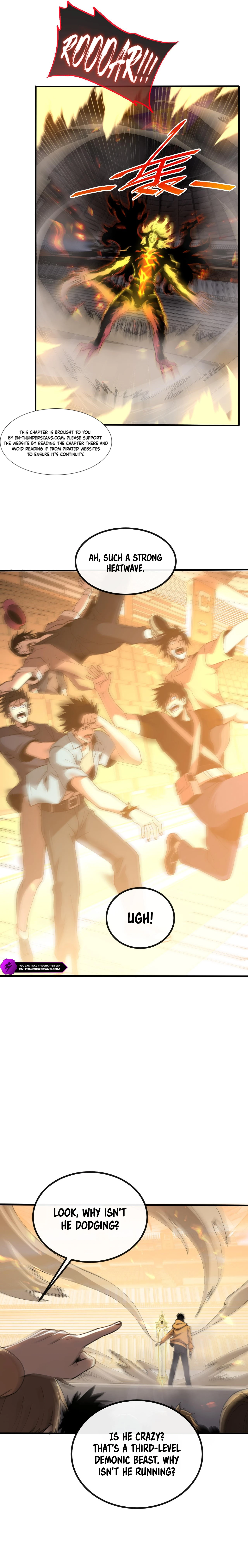 Soul-Slaying Girl: All the Contracts I Contracted Are Ancient Divine Weapons Chapter 5 — Page 3