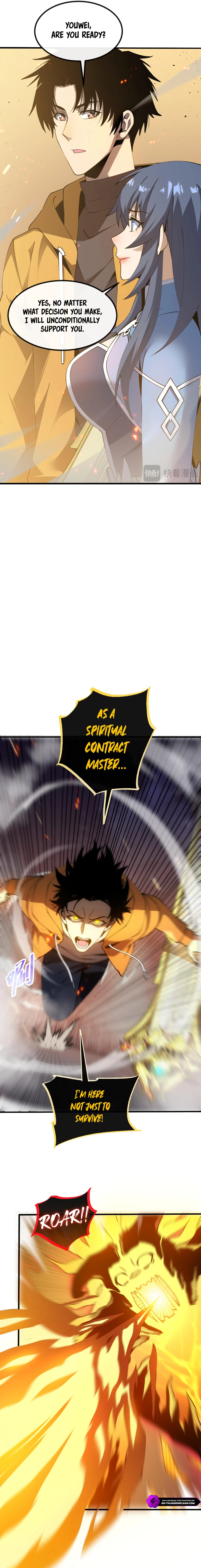 Soul-Slaying Girl: All the Contracts I Contracted Are Ancient Divine Weapons Chapter 5 — Page 4