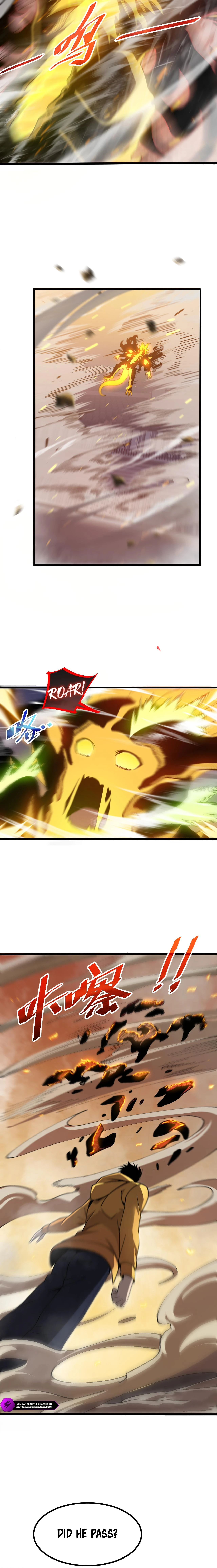 Soul-Slaying Girl: All the Contracts I Contracted Are Ancient Divine Weapons Chapter 5 — Page 8