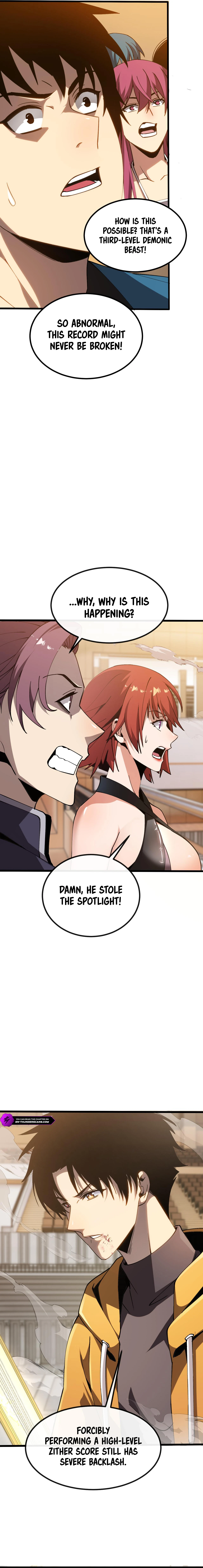 Soul-Slaying Girl: All the Contracts I Contracted Are Ancient Divine Weapons Chapter 5 — Page 9