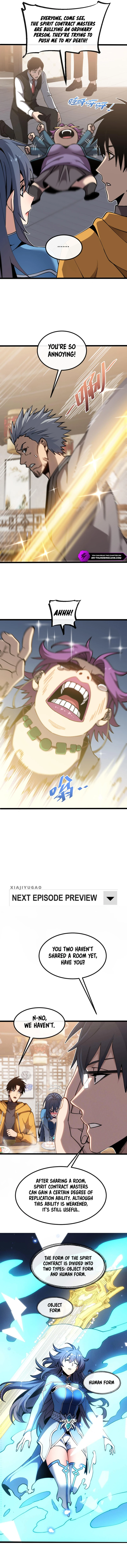 Soul-Slaying Girl: All the Contracts I Contracted Are Ancient Divine Weapons Chapter 6 — Page 9