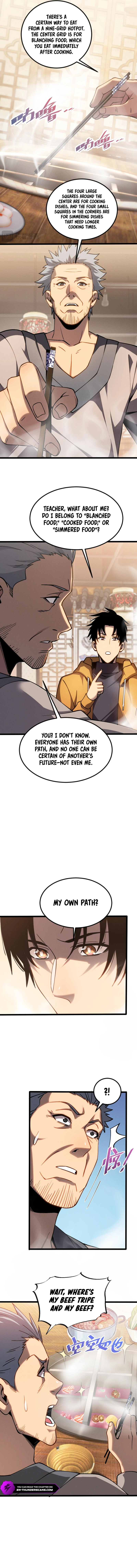 Soul-Slaying Girl: All the Contracts I Contracted Are Ancient Divine Weapons Chapter 7 — Page 3